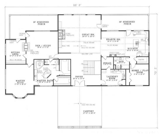 floor plan