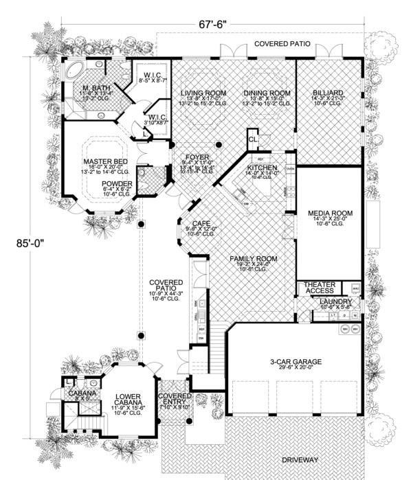 floor plan