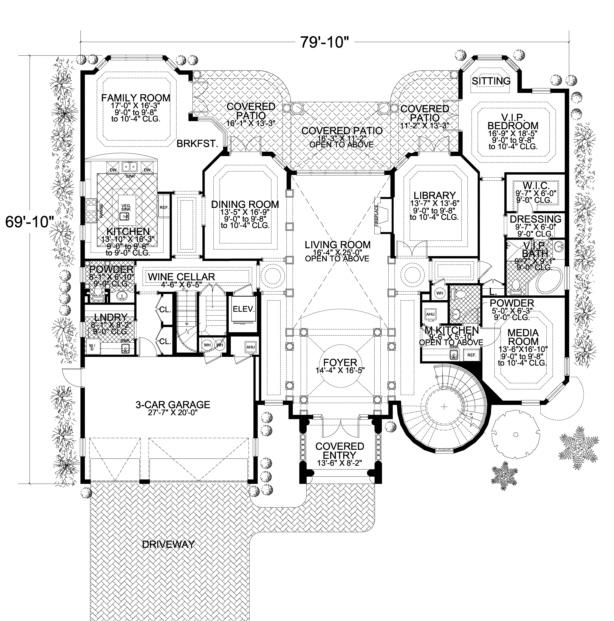 floor plan