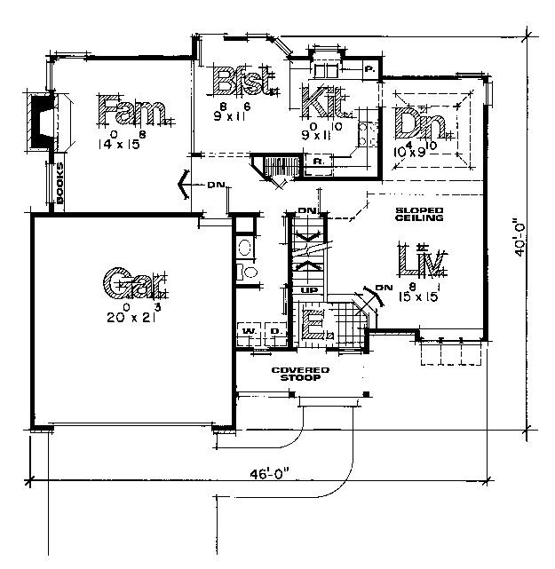 floor plan