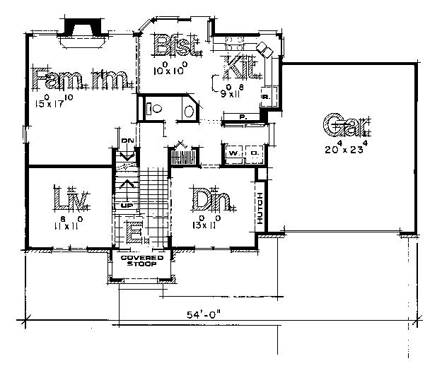 floor plan