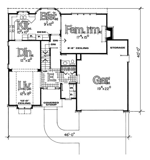 floor plan