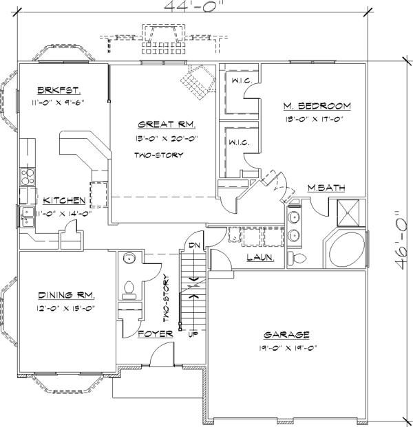 floor plan