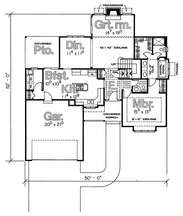 floor plan