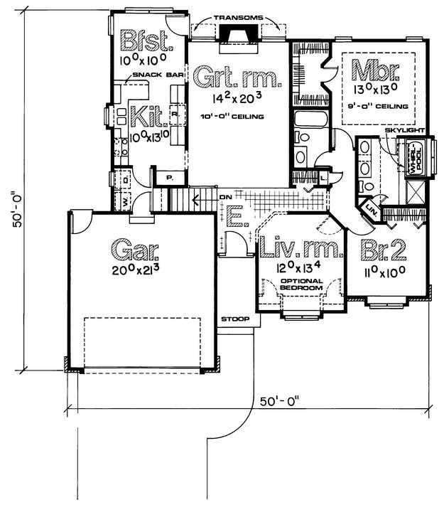 floor plan