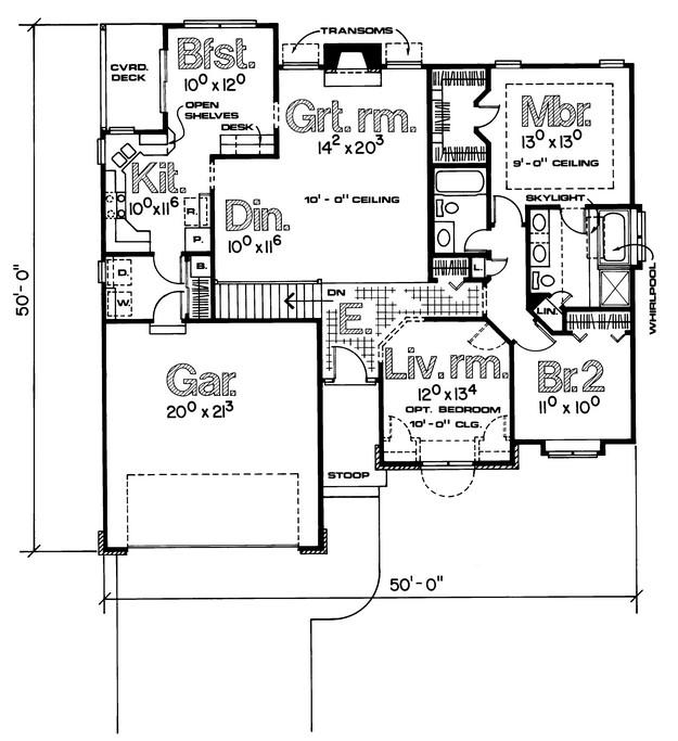 floor plan