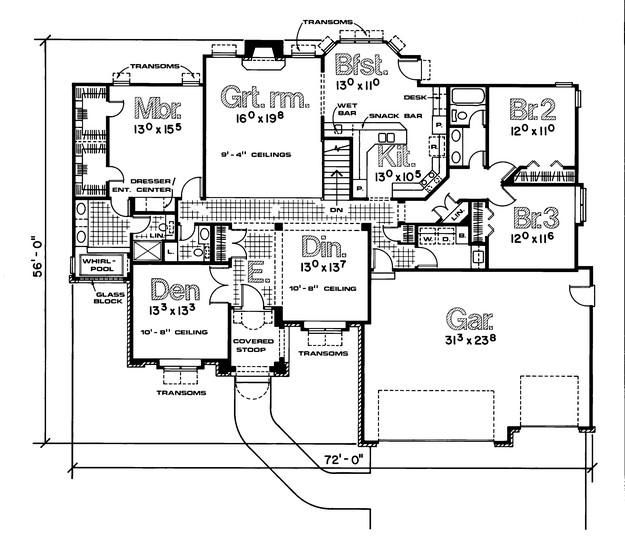floor plan