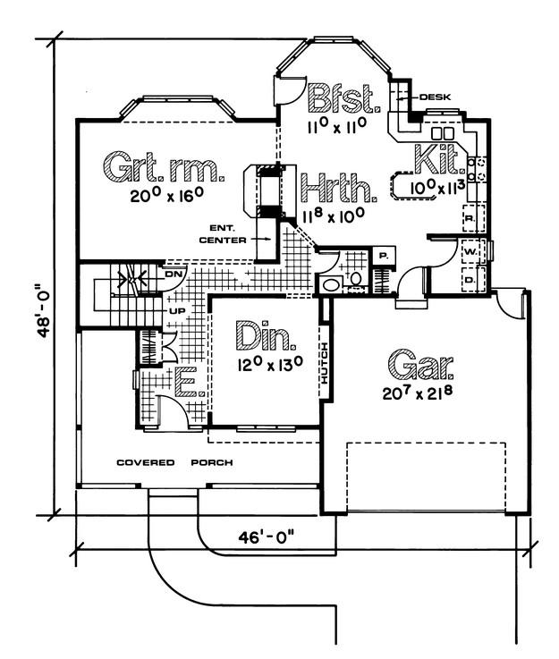 floor plan