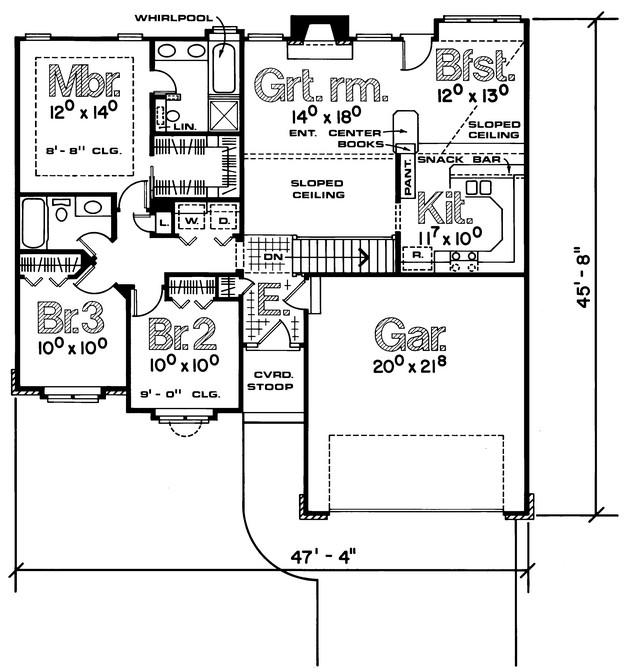floor plan