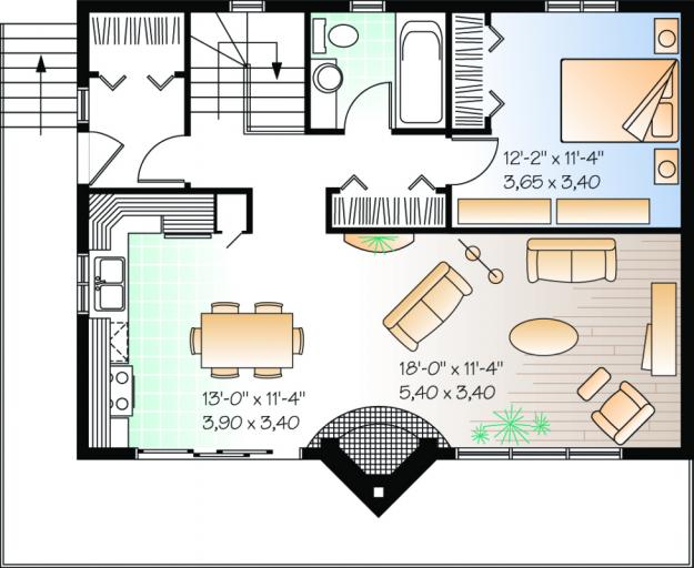 floor plan