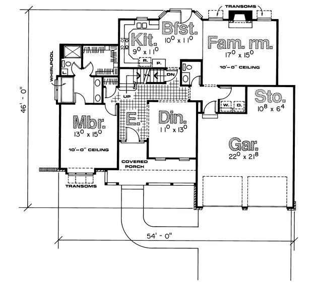 floor plan