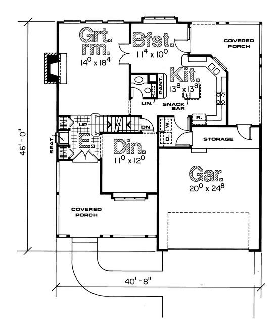 floor plan