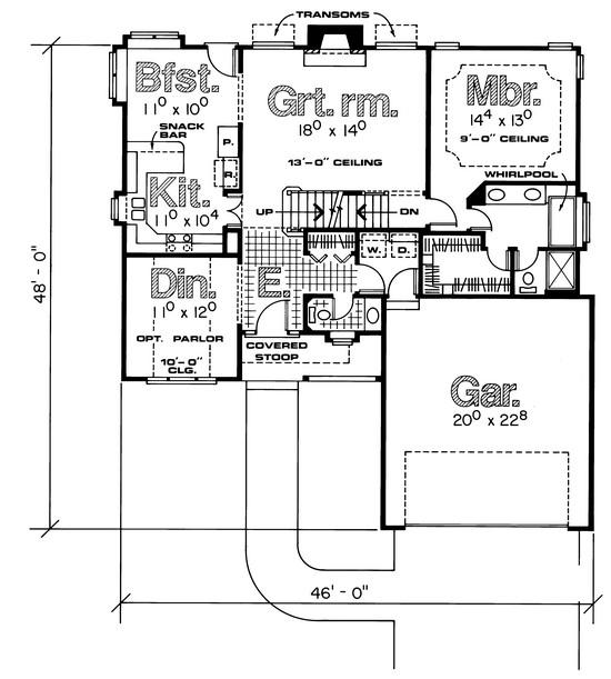 floor plan