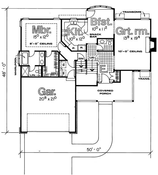 floor plan