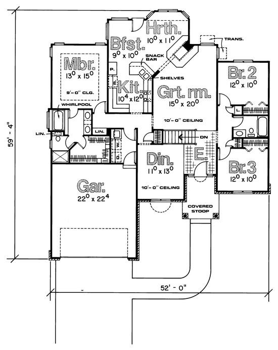 floor plan