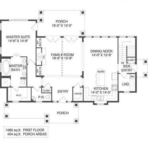 floor plan