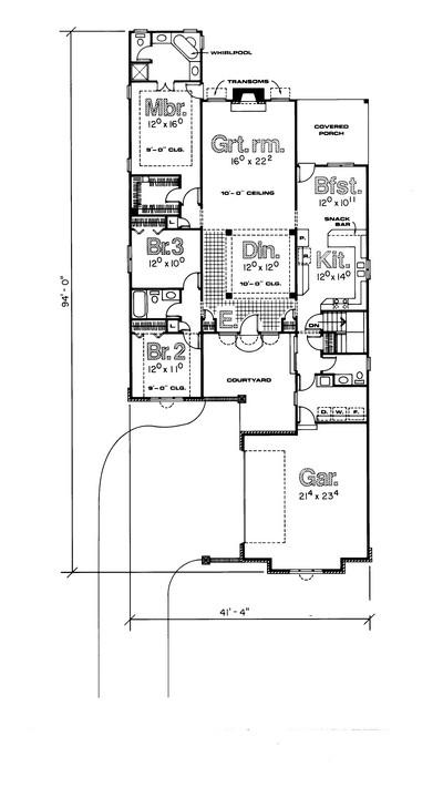 floor plan