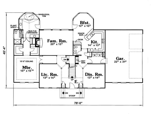 floor plan