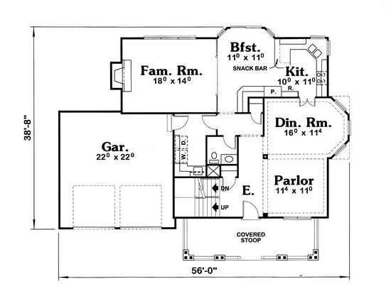 floor plan