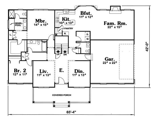 floor plan