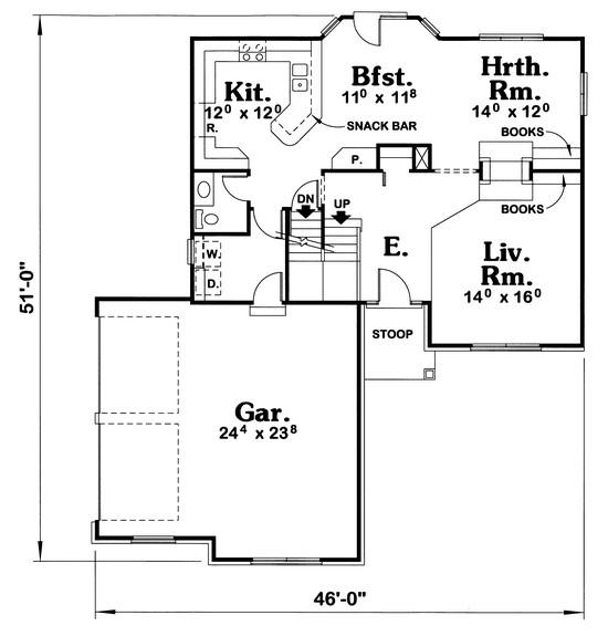 floor plan