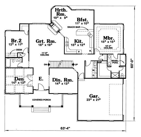 floor plan