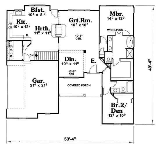 floor plan
