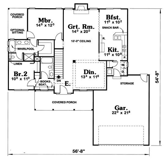 floor plan