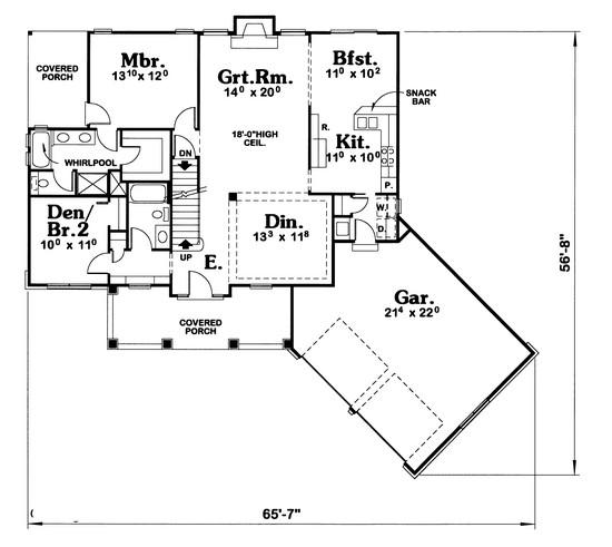 floor plan