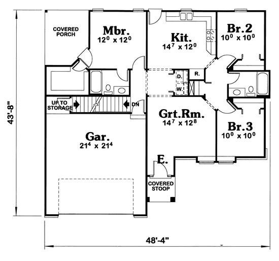 floor plan