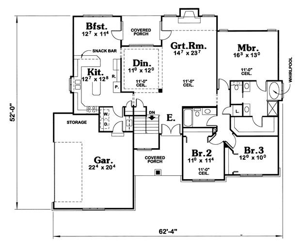 floor plan