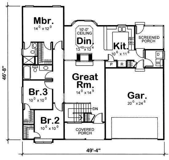 floor plan