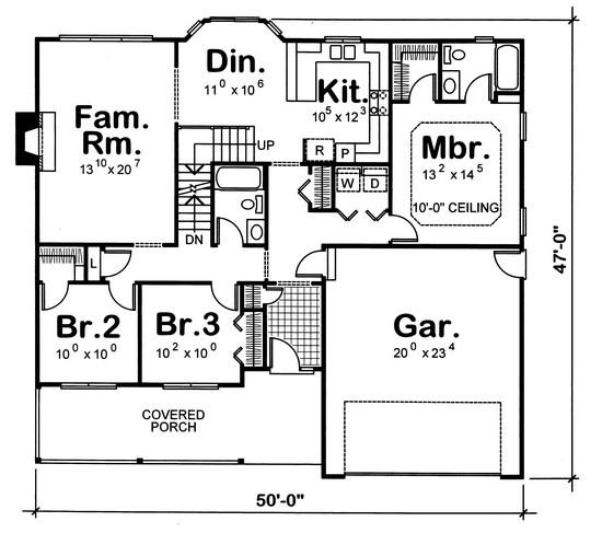 floor plan