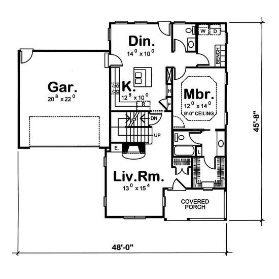floor plan