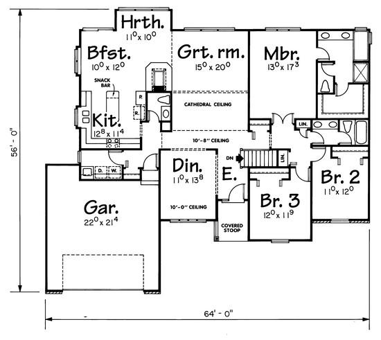floor plan