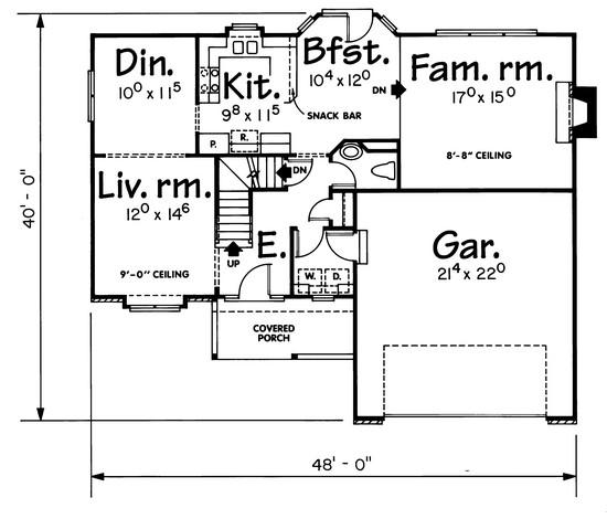 floor plan