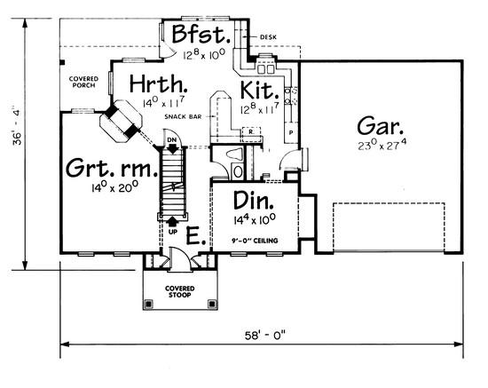 floor plan