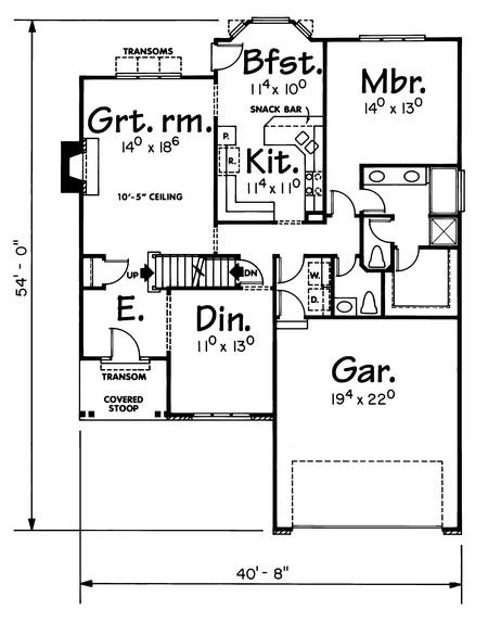 floor plan