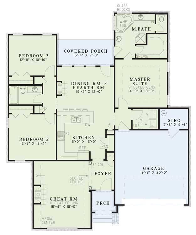 floor plan