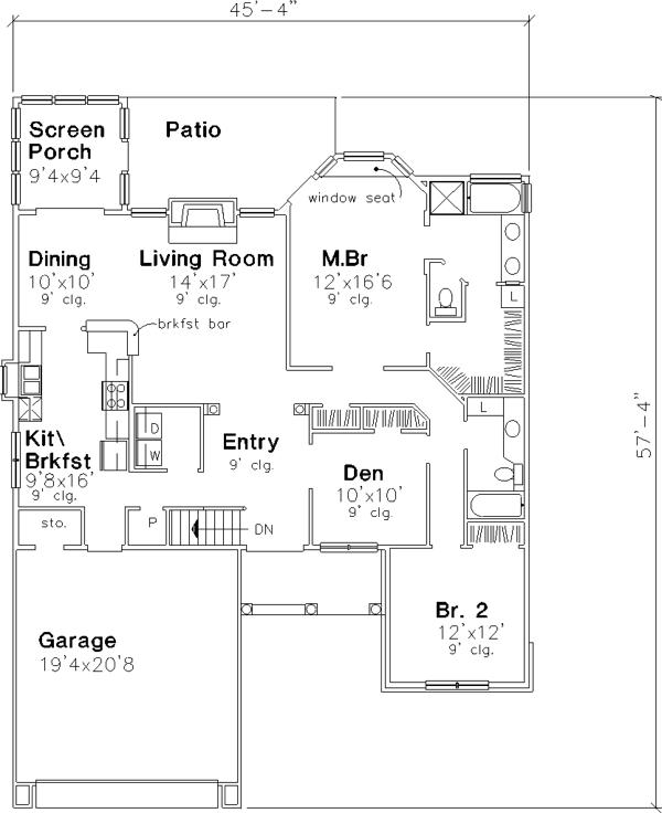 floor plan