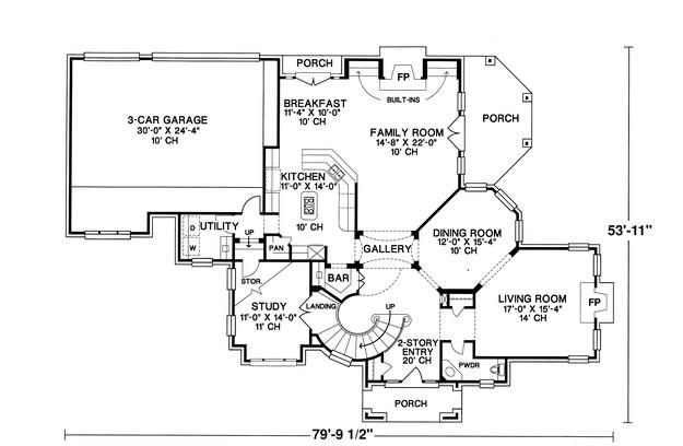 floor plan