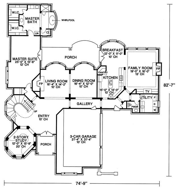 floor plan