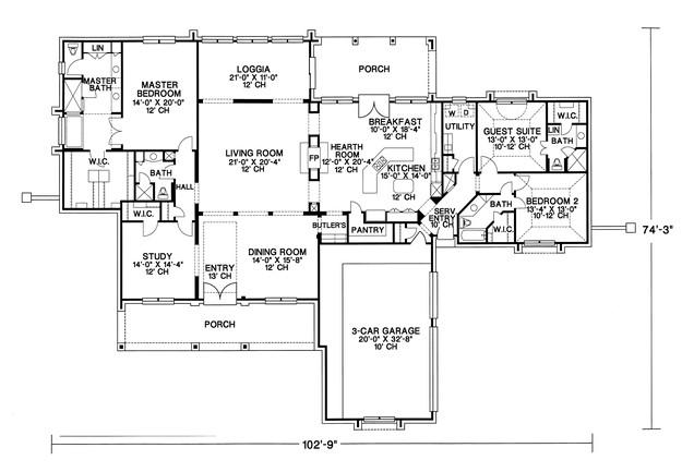 floor plan