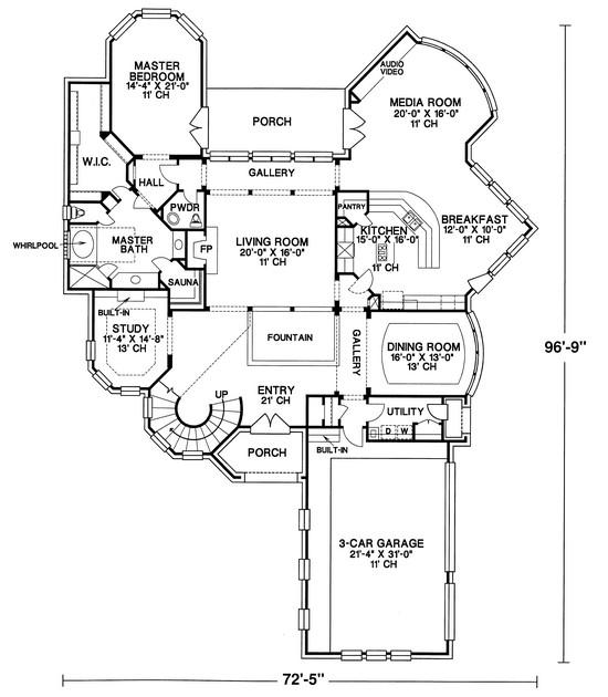 floor plan