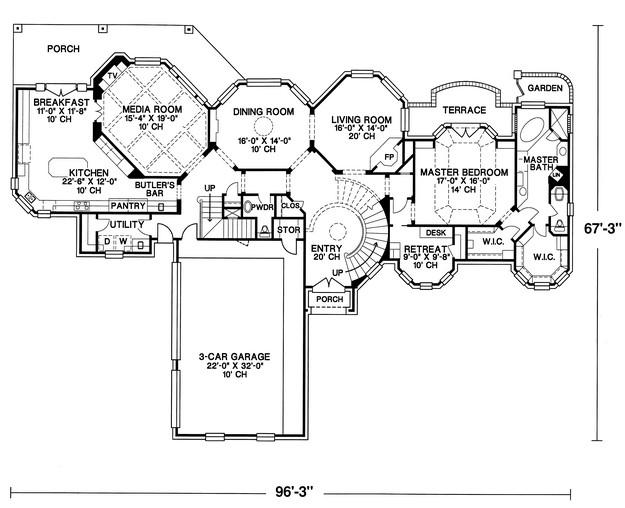 floor plan