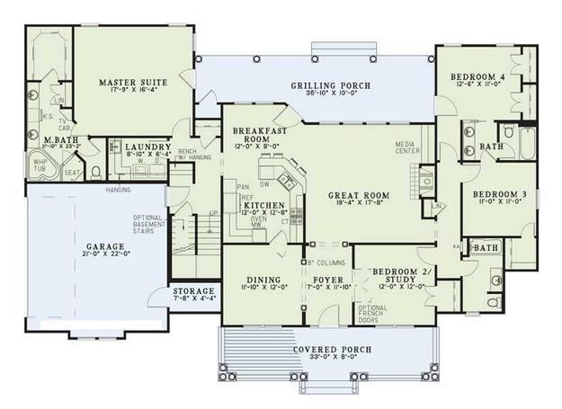 floor plan