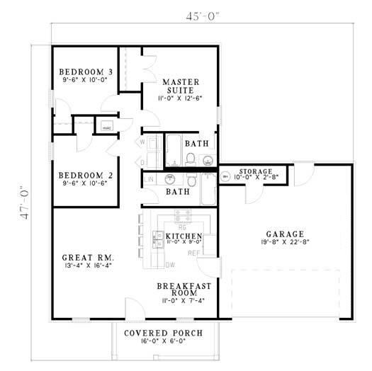 floor plan