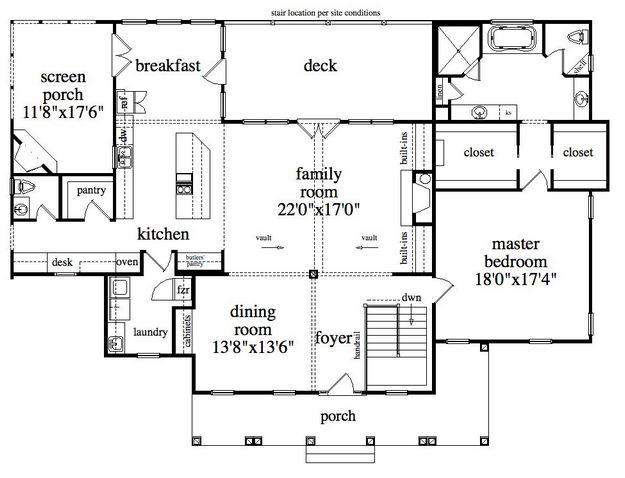 floor plan