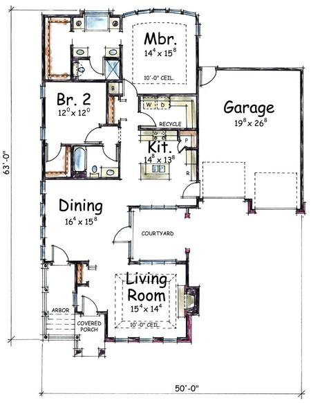 floor plan