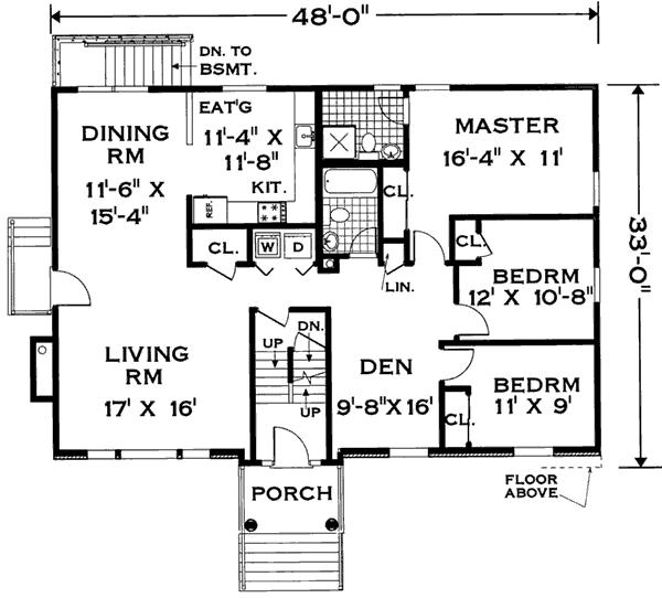 floor plan